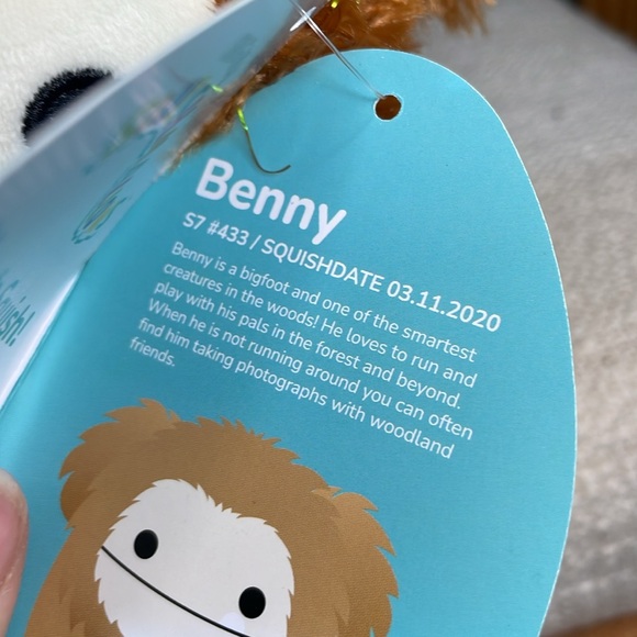 Benny Squishmallow - Picture 4 of 4